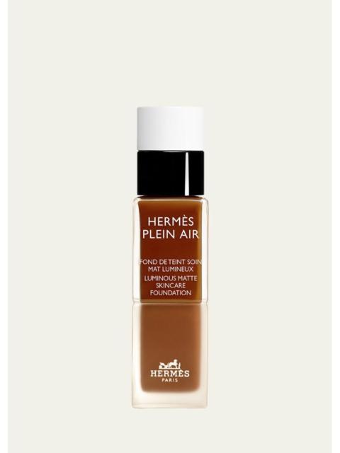 Hermès Plein Air, Luminous Matte Skincare Foundation