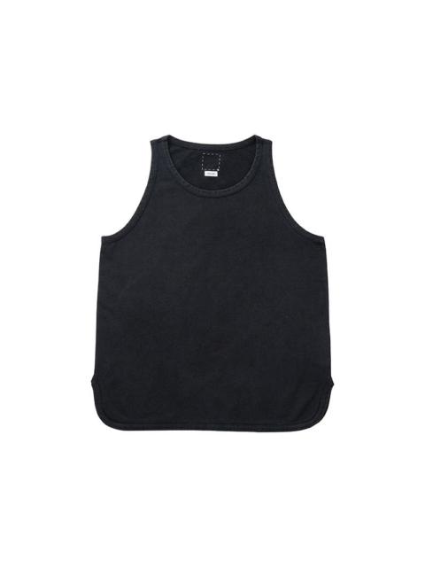 visvim SANDO TANK TOP DMGD BLACK