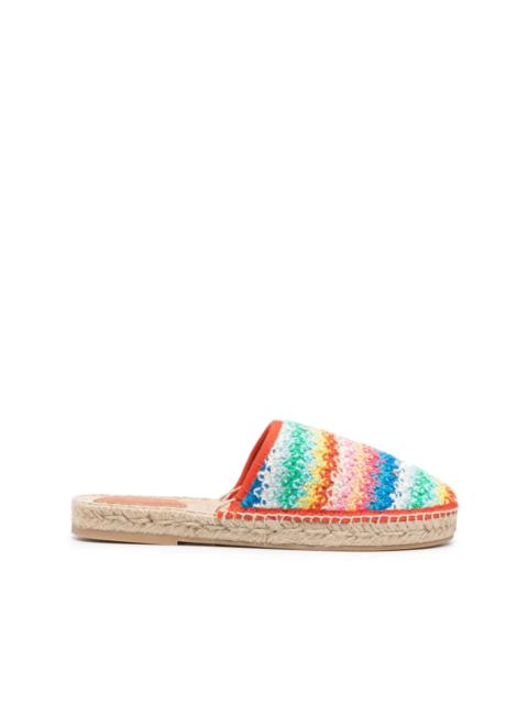 Alanui Over The Rainbow espadrilles