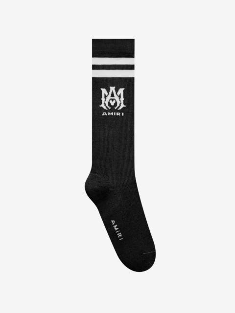 AMIRI RIBBED M.A. ATHLETIC SOCKS