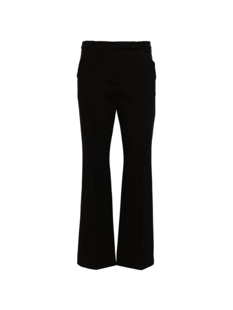 DOROTHEE SCHUMACHER flared cropped trousers