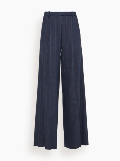 DOROTHEE SCHUMACHER Modern Sophistication Pants in Blue Night