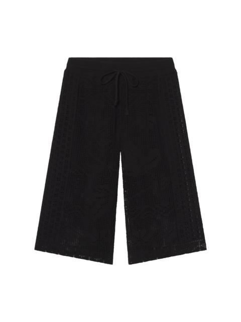 A.L.C. Colby Crochet Knit Short
