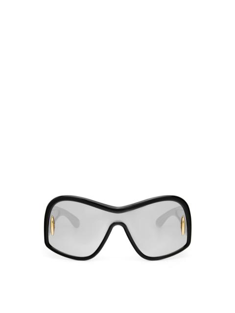 Loewe Square Mask sunglasses in acetate and nylon
