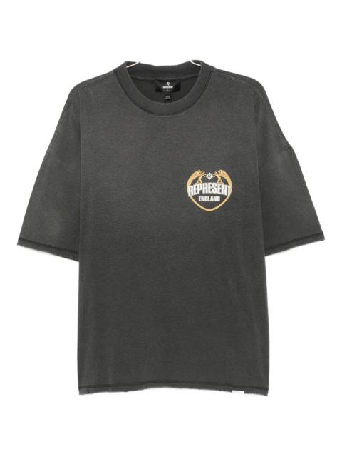 REPRESENT Represent T-SHIRT ANGEL BORDER