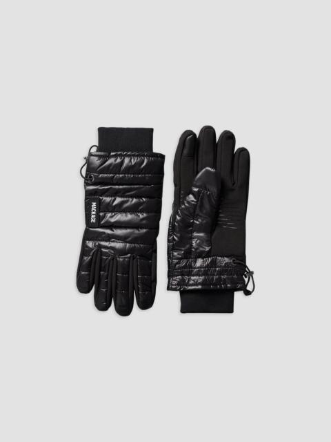 MACKAGE Women's Alfie Quilted Nylon Gloves - Black