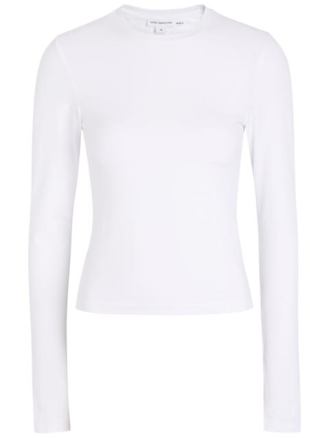 GOOD AMERICAN Good American Stretch-cotton T-shirt