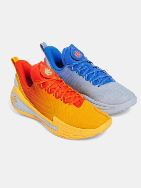 Under Armour Unisex Curry 12 'What The Bay' Basketball Shoes