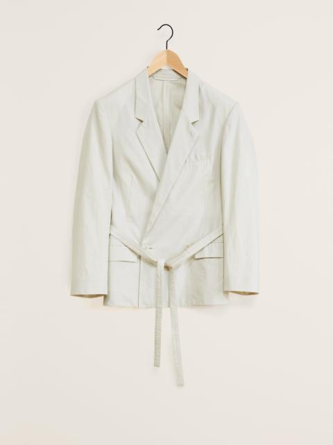 BELTED LIGHT TAILORED JACKET