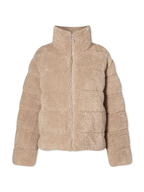 Barbour Lichen Quilt Fleece Coat