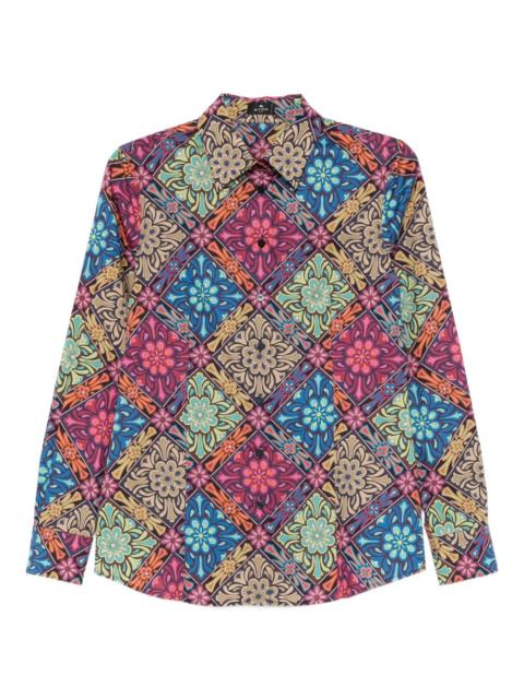 Etro floral-print shirt