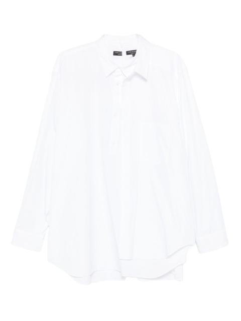 Comme des Garçons Homme Plus layered shirt