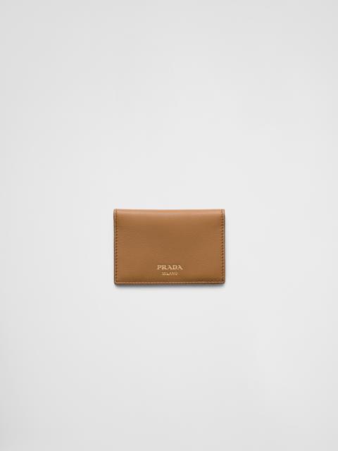 Leather card holder