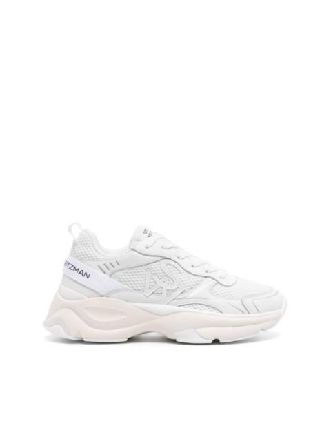 Stuart Weitzman logo-patch mesh chunky sneakers