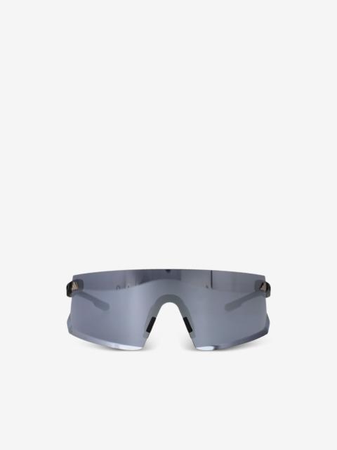 adidas shield-frame sunglasses