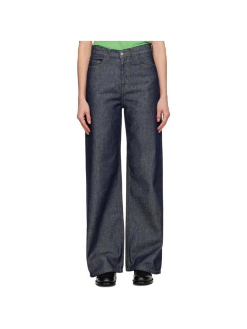 Carhartt Blue Denim Jane Jeans