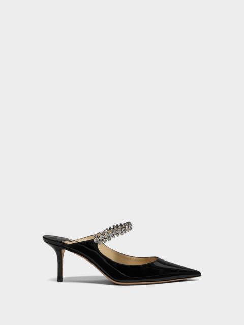JIMMY CHOO 65mm Bing Embellished Patent Leather Pumps