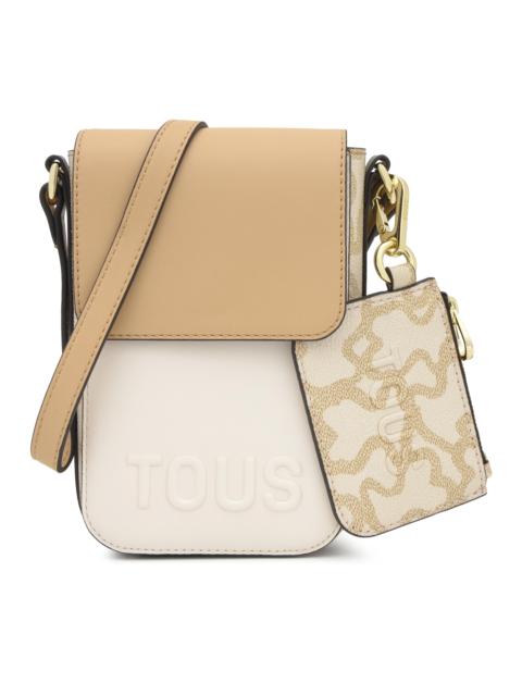TOUS Sand-colored hanging Phone case Kaos Icon