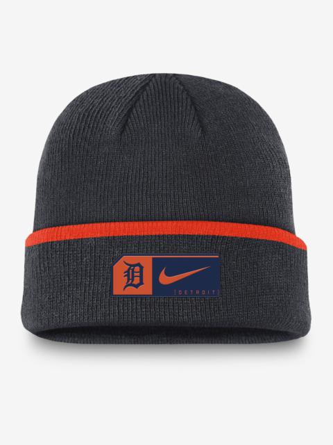 Detroit Tigers Terra Men's Nike MLB Cuffed Beanie