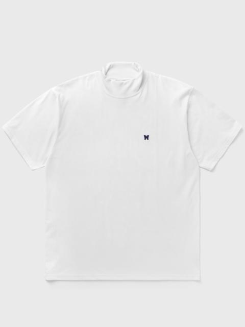 NEEDLES S/S Mock Neck Tee - Poly Jersey