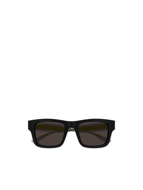 GUCCI rectangle sunglasses