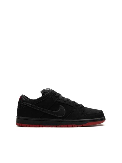 x Levi's Dunk Low Pro Premium SB "Black Denim" sneakers