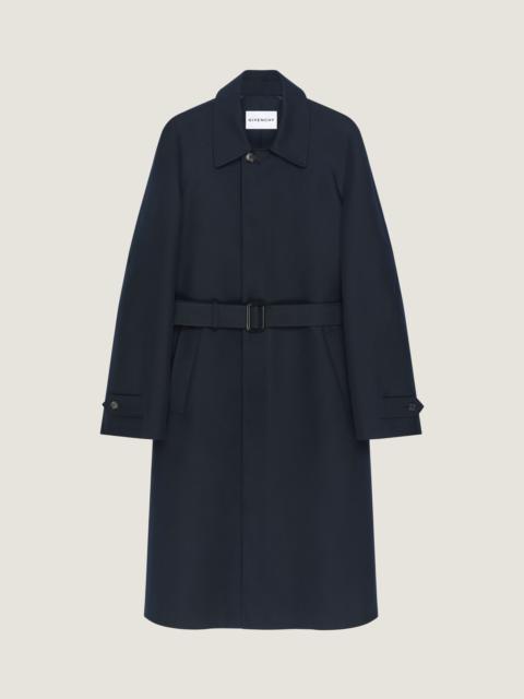 Givenchy CAR COAT IN COTTON