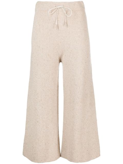 FABIANA FILIPPI cropped knitted trousers