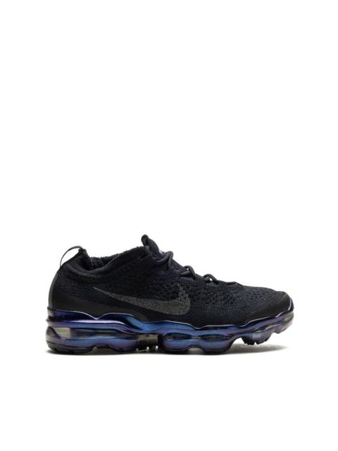 Vapormax 2023 Flyknit "Black Iridescent" sneakers