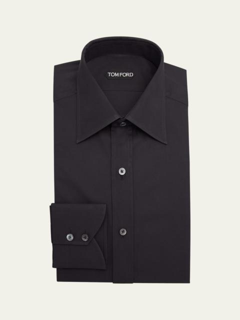 TOM FORD Men's Cotton Dress Shirt