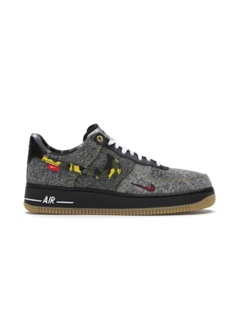 Nike Air Force 1 Low Remix Black