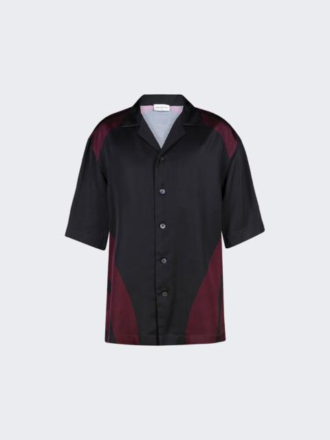 Dries Van Noten Cassi Short Sleeve Shirt Black