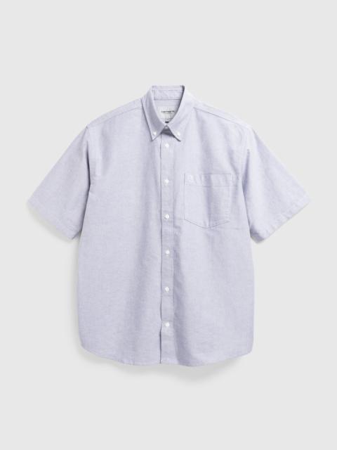 Carhartt WIP – S/S Braxton Shirt Charcoal/Wax