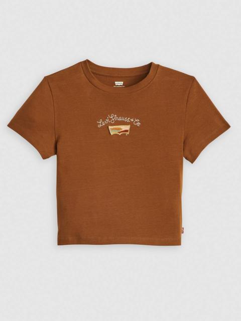 Levi's GRAPHIC ESSENTIAL SPORTY T-SHIRT