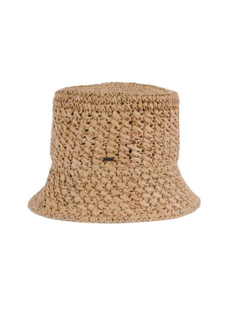 EUGENIA KIM Women's Jonah Crocheted Bucket Hat - Camel