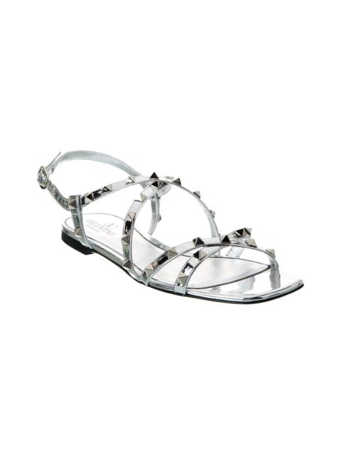 Valentino Valentino Rockstud Leather Sandal
