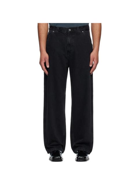 Carhartt WIP Black Belmont Jeans
