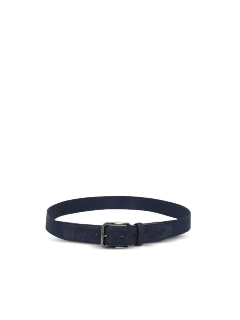 BOSS x Aston Martin logo-print belt