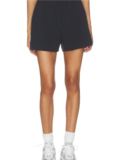 BEYOND YOGA Stretch Woven Short