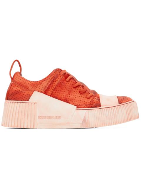 Boris Bidjan Saberi SSENSE Exclusive Red Bamba 2.1 Sneakers