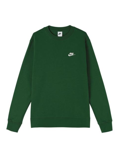 Nike NSW Clud long sleeves sweatshirt 'Green' BV2663-341