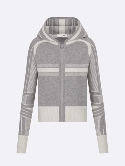 Dior DiorAlps Zipped Cardigan with Hood