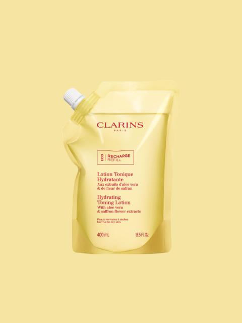 CLARINS Hydrating Toner + Face Lotion for Normal + Dry Skin - Moisturizing Facial Toner + Lotion