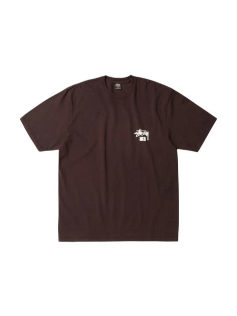 Stüssy Stussy x Wales Bonner Ocean Song Tee Brown