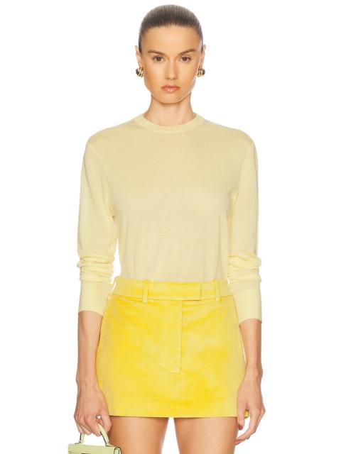 RENGGLI Cashmere Crewneck Sweater