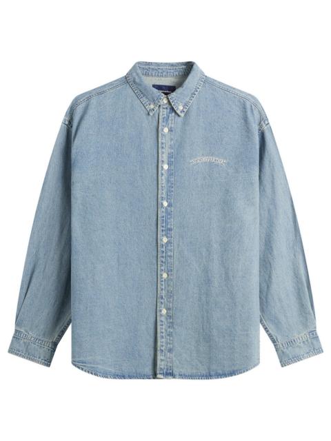 thisisneverthat® thisisneverthat Washed Denim Shirt