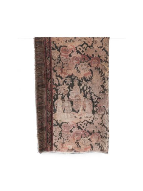 Pierre-Louis Mascia Cashmere scarf