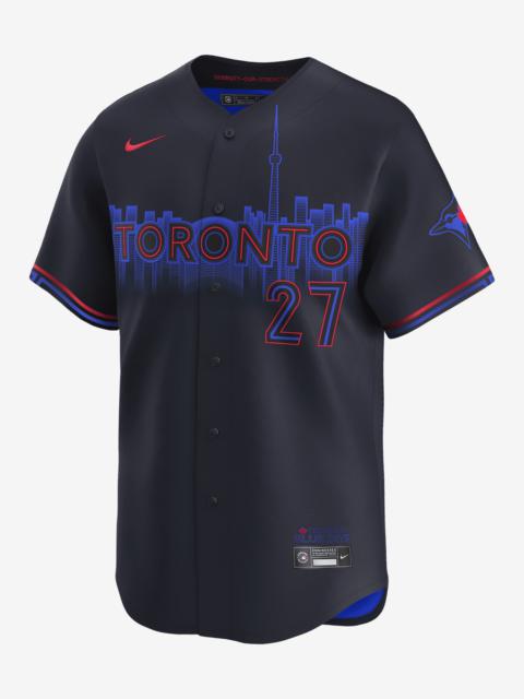 Vladimir Guerrero Jr. Toronto Blue Jays City Connect Nike Men's Dri-FIT ADV MLB Limited Jersey