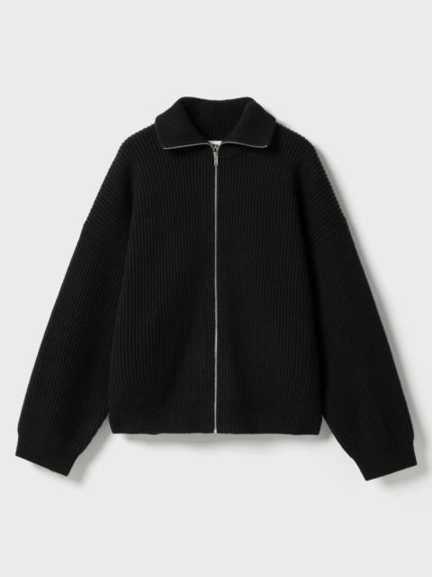66°NORTH Vonarstræti Zipped Wool Sweater