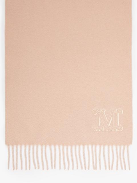 Max Mara Sand Cashmere Wsdalia Scarf | italist | REVERSIBLE